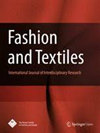 Fashion and Textiles杂志封面